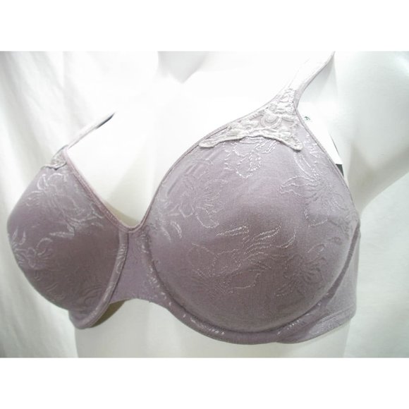 Playtex Secrets 4415 Natural Lift Underwire Bra 38C Warm Steel NWT New with Tags - Picture 4 of 5